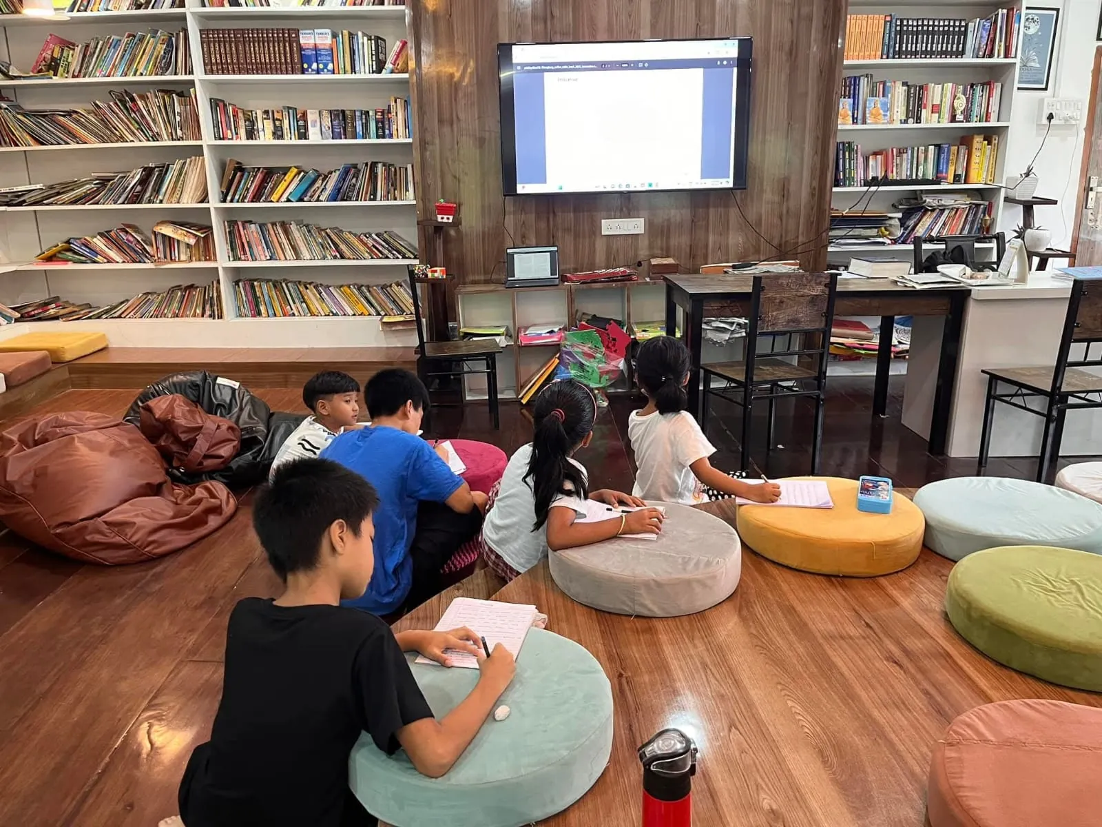 NALC reading environment